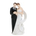 Floristik21 Hochzeitfigur Brautpaar 10,5cm