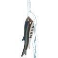 Holzhänger Fische Blau 36cm 4St | Floristik21.de