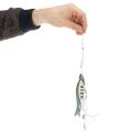 Holzhänger Fische Blau 36cm 4St | Floristik21.de