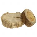 Floristik21 Holzscheiben Holzringe Natur 500g