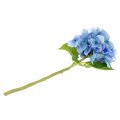 Floristik21 Hortensie Blau Kunstblume 36cm
