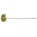 Hortensie künstlich Grün Kunstblume 64cm