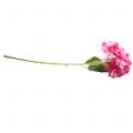 Floristik21 Hortensie groß künstlich Rosa L110cm