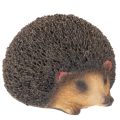 Floristik21 Igel Dekofigur Polyresin Braun 8cm Herbst Tischdekoration Innenbereich