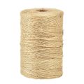 Floristik21 Juteband Jutekordel Band Jute Natur Dekoband Ø2mm 200m