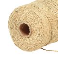 Juteband Jutekordel Band Jute Natur Dekoband Ø2mm 200m | Floristik21.de