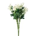 Floristik21 Kamille Künstliche Wiesenblumen Weiß 58cm 4St