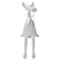 Weihnachtsfigur Rentier 54cm