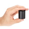 Stabkerzenhalter Metall Magnetisch Matt Schwarz Ø 4 cm 4er Set | Floristik21.de