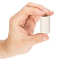 Stabkerzenhalter Metall Magnet Ø25mm Cremeweiß 4er-Set Innenbereich | Floristik21.de