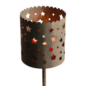 Kerzenhalter zum Stecken Adventskranz Ø6,5cm H14cm 4 St | Floristik21.de