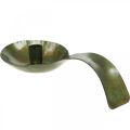 Kerzenhalter Metall Antik Optik Löffel mit Patina 25x11x5cm | Floristik21.de