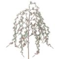 Floristik21 Künstlicher Kiefernzweig mit Zapfen 80cm Grün 3er Set