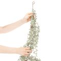 Künstliche Girlande mit Kiefernzapfen und Nadelzweigen 185 cm Grün | Floristik21.de