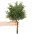 Künstlicher Kiefernzweig aus Kunststoff 40cm grün 4er-Set | Floristik21.de