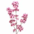 Floristik21 Kirschblütenzweig künstlich Rosa 104cm