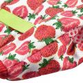 Floristik21 Kixx Gartenhandschuhe Erdbeer Motiv Weiß Rot Größe 8