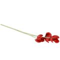 Floristik21 Künstliche Blumen Mohn Rot 50cm