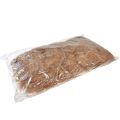 Kokosfaser Natur Pflanzenfaser Naturfaser Bastelmaterial 1kg | Floristik21.de