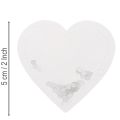 Konfettiherz 5cm 24 St | Floristik21.de