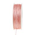 Floristik21 Kordel Rosa 2mm 50m