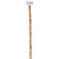 Dekokordel Rolle 3mm 20m Gold Kunststoff für Geschenkdekoration | Floristik21.de