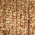 Dekokordel Rolle 3mm 20m Gold Kunststoff für Geschenkdekoration | Floristik21.de