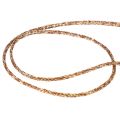 Dekokordel Rolle 3mm 20m Gold
