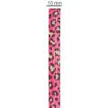 Dekoband Kräuselband Leoprint Pink 10mm x 100m Geschenkverpackung | Floristik21.de