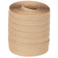 Kräuselband Baumwolle Beige