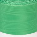 Kranzbänder Moiré 125mm x 25m in Grün-Weiß, Schleifenband Taftbindung, Nationalband Dekoband | Floristik21.de