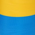 Kranzbänder Moiré 150mm in Blau-Gelb - Premium Trauerband & Dekoband, Feierlichkeiten, Schleifenband | Floristik21.de