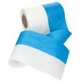Kranzbänder Moiré Blau-Weiß 150 mm | Floristik21.de