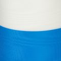 Kranzband Moiré Blau-Weiß 100mm Dekoband Taft | Floristik21.de