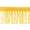 Floristik21 Kranzband Quasten Fransen Goldene Selbstklebende Franse 40mm 25m