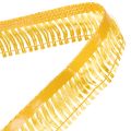 Kranzband Quasten Fransen Goldene Selbstklebende Franse 40mm 25m | Floristik21.de