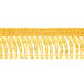 Kranzband Quasten Fransen Goldene Selbstklebende Franse 40mm 25m | Floristik21.de