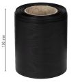 Kranzband Schwarz 100mm 25m - Trauerband, Schleifenband, Dekoband, Floristikbedarf | Floristik21.de
