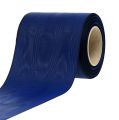 Floristik21 Kranzband Blau 100mm 25m