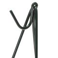 Kranzständer Dunkelgrün – für kleinere Kränze bis 50cm Durchmesser | Floristik21.de