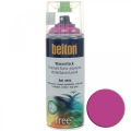 Floristik21 Belton free Wasserlack Pink Verkehrspurpur Hochglanz Spray 400ml