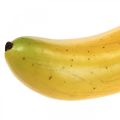 Floristik21 Künstliche Banane Deko Obst Künstliches Obst Ø4cm 13cm