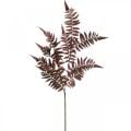 Künstlicher Farn Dunkelrosa 81cm Künstliche Pflanze wie echt !