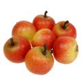Floristik21 Künstliches Obst Äpfel Cox 3,5cm 24St