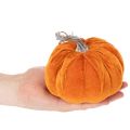 Stoffkürbis Set 3-teilig, 13 cm, Orange/Gelb/Rot, Tisch- und Innenraumdekoration | Floristik21.de