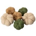 Deko Kürbis gestrickt Textil