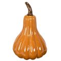 Kürbis Keramik 26cm Orange für
