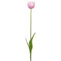 Floristik21 Kunstblumen Tulpen gefüllt Altrosa 84cm - 85cm 3St