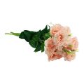 Floristik21 Kunstblumen Eustoma Lisianthus Rosa 52cm 5St