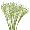 Floristik21 Gypsophila Schleierkraut künstlich im Bund Weiß 46cm 5St